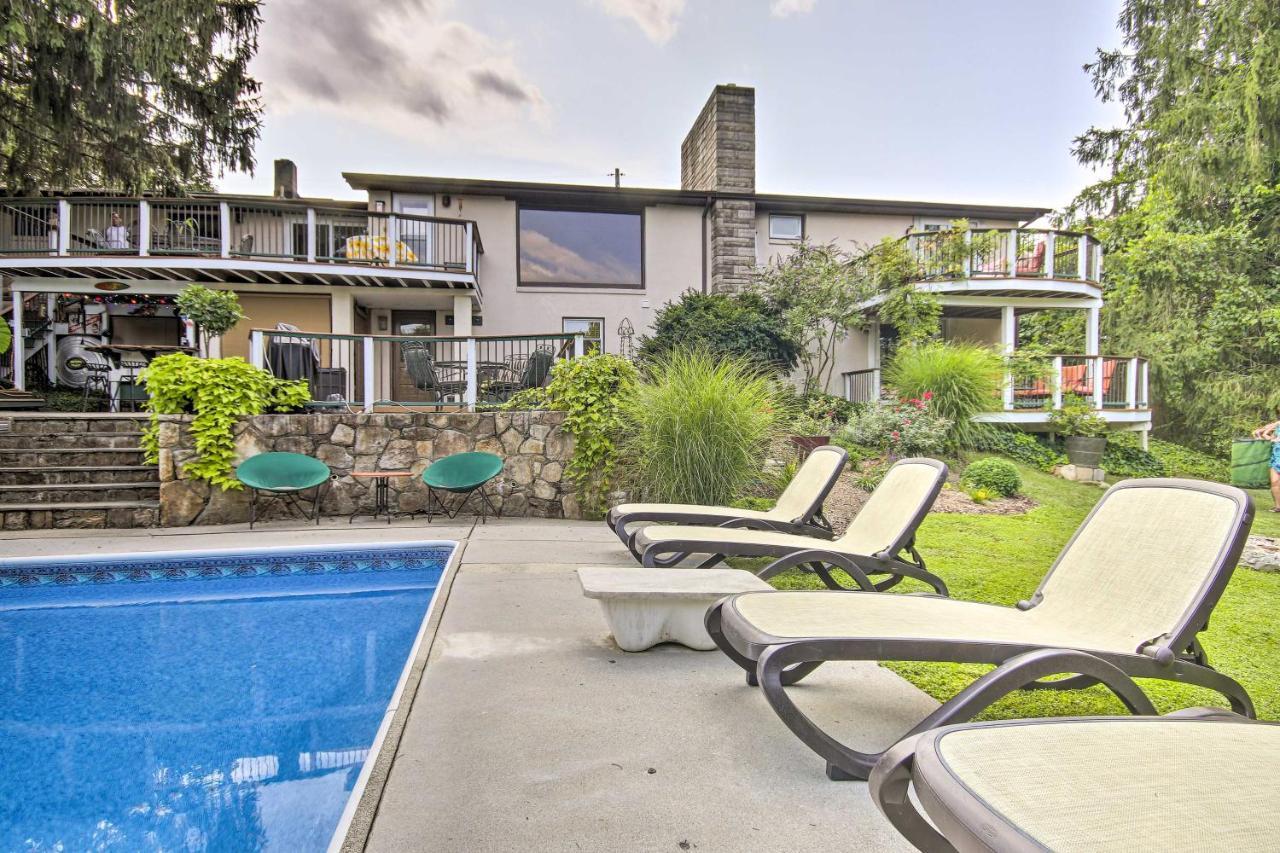 Harpers Ferry Apartment With Private Pool And Hot Tub! Esterno foto