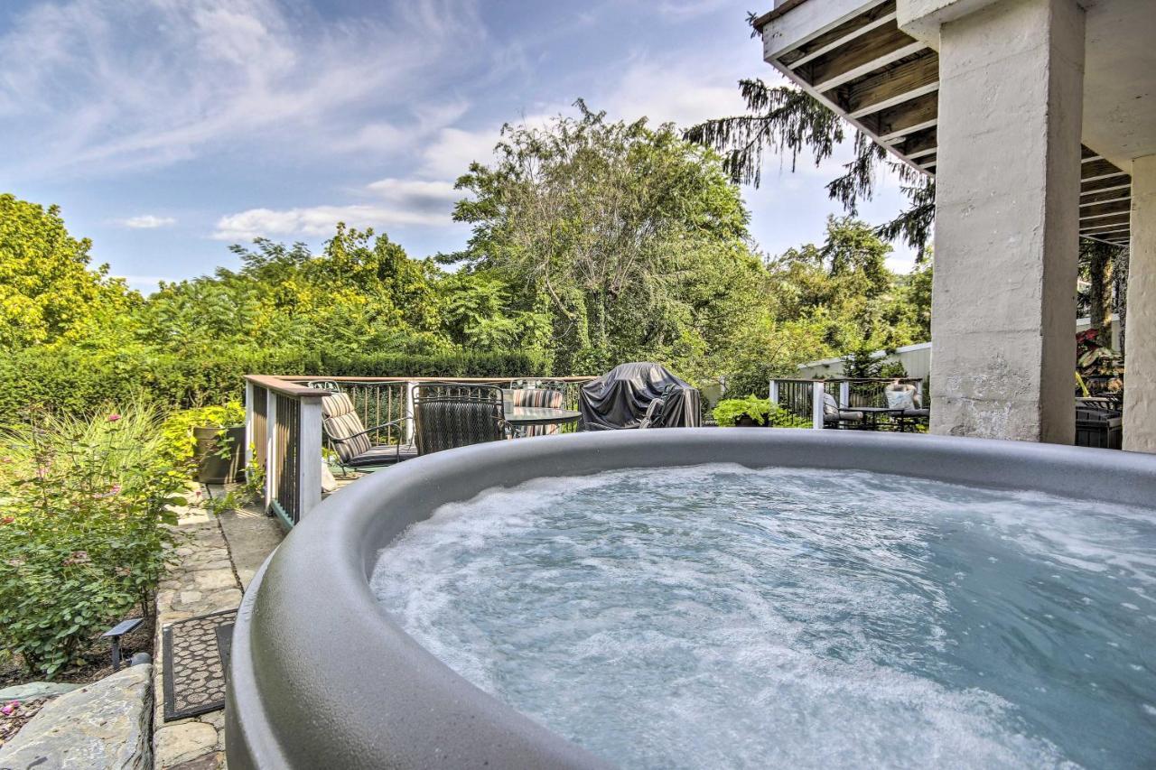 Harpers Ferry Apartment With Private Pool And Hot Tub! Esterno foto