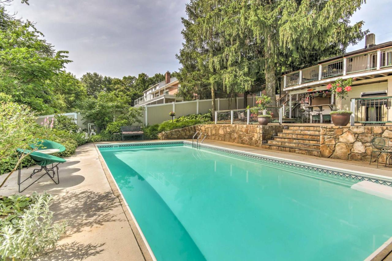 Harpers Ferry Apartment With Private Pool And Hot Tub! Esterno foto